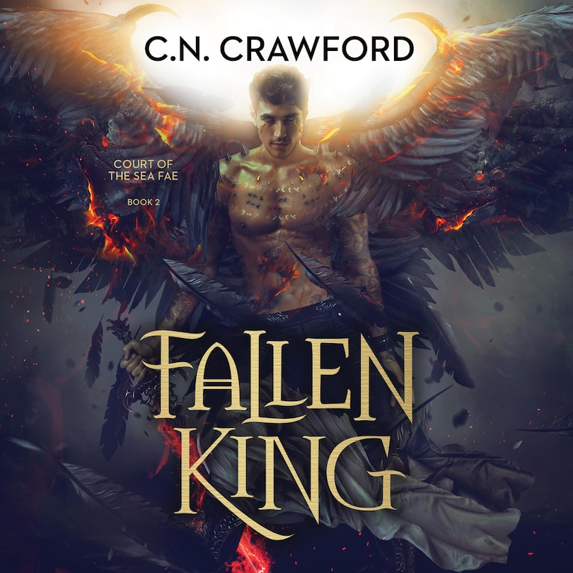 Front cover_Fallen King