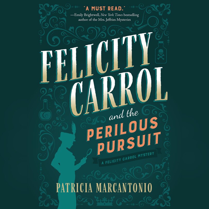 Couverture_Felicity Carrol and the Perilous Pursuit
