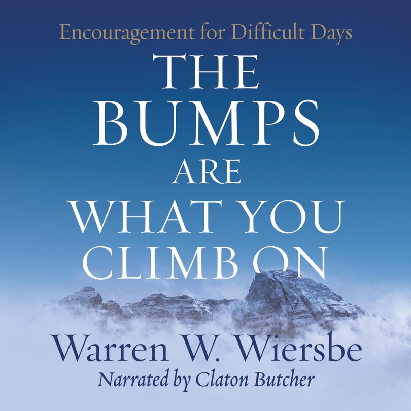 Front cover_The Bumps Are What You Climb On