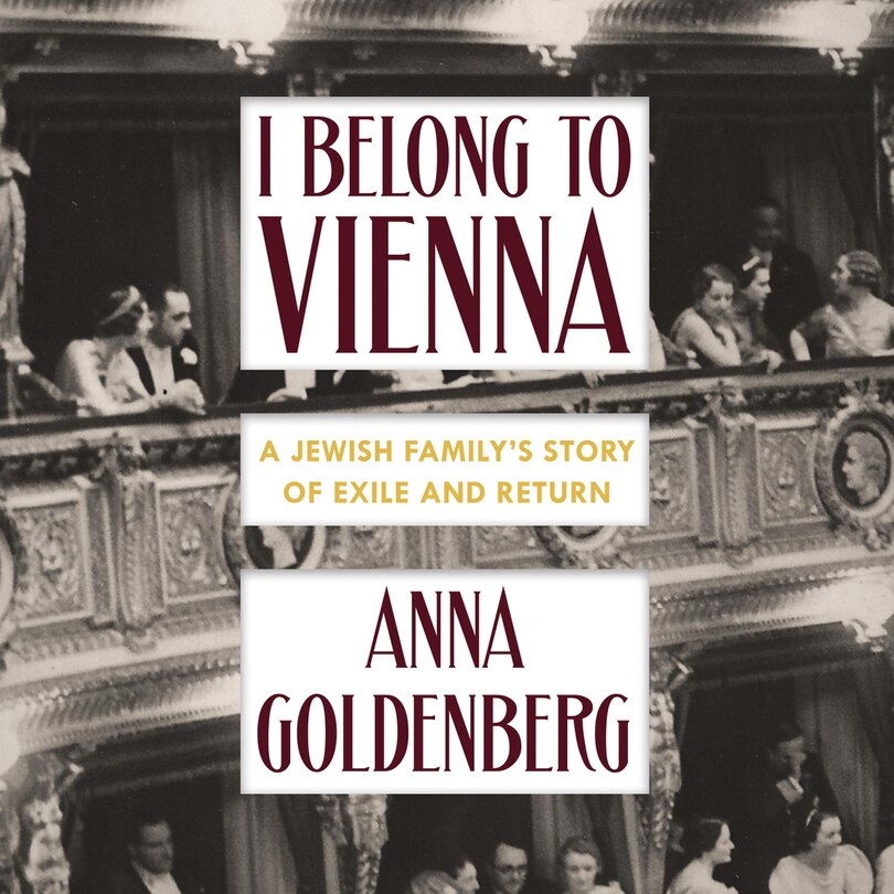 Front cover_I Belong to Vienna
