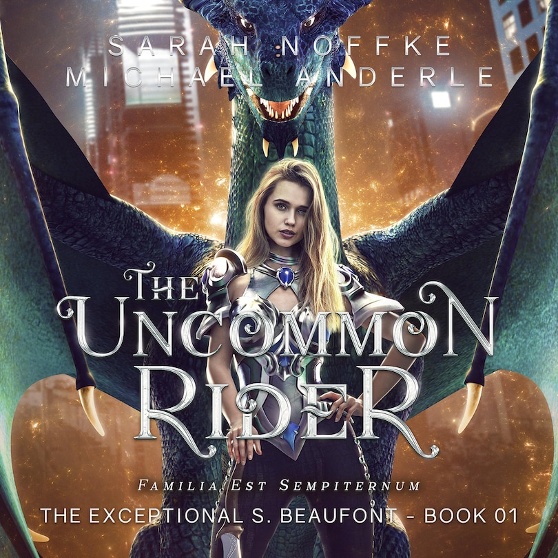 Front cover_The Uncommon Rider