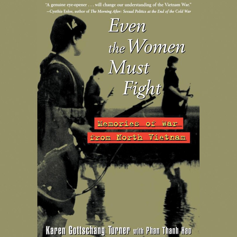 Front cover_Even the Women Must Fight