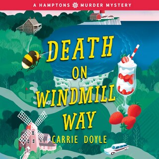 Front cover_Death on Windmill Way