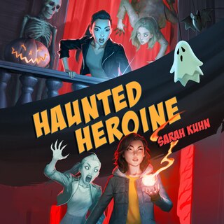 Front cover_Haunted Heroine
