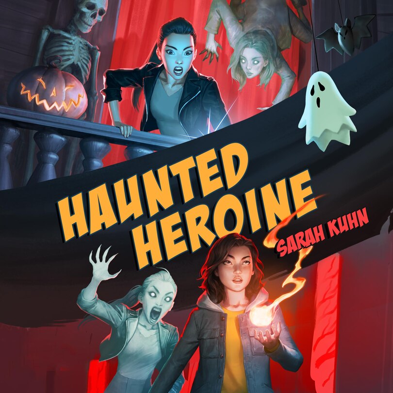 Front cover_Haunted Heroine