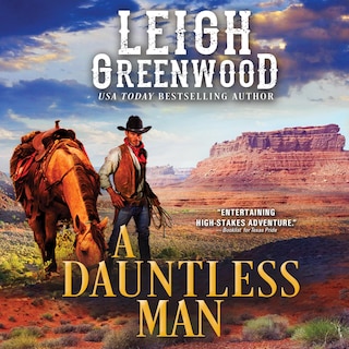 Front cover_A Dauntless Man