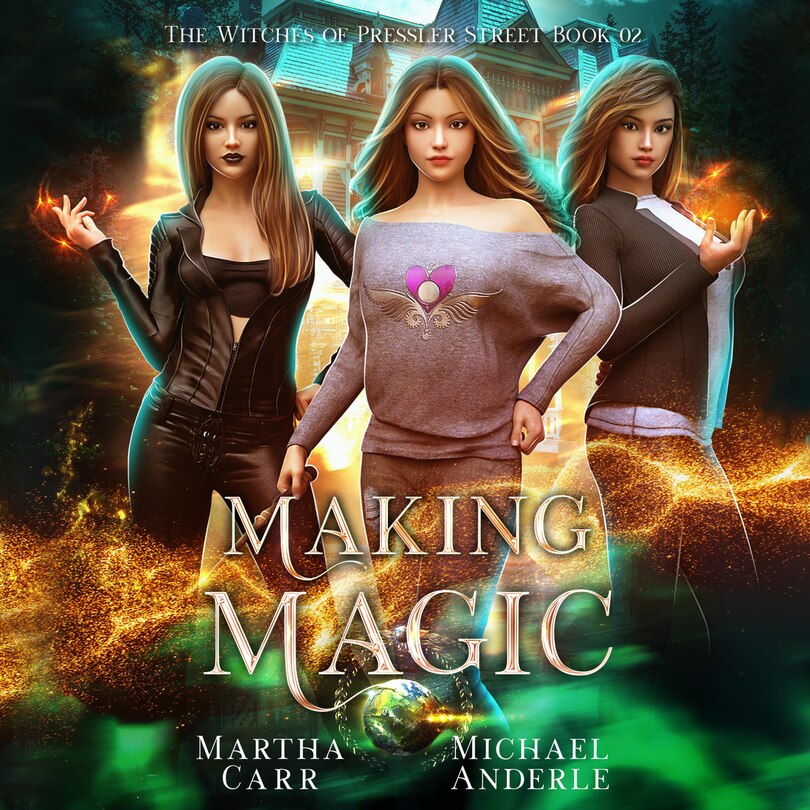 Front cover_Making Magic