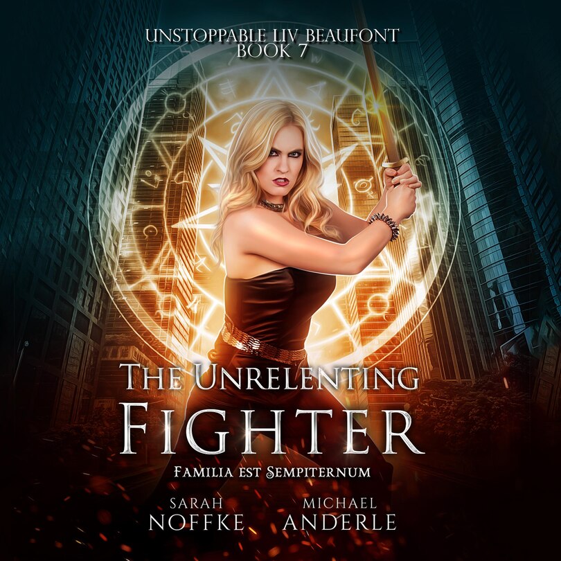 Front cover_The Unrelenting Fighter