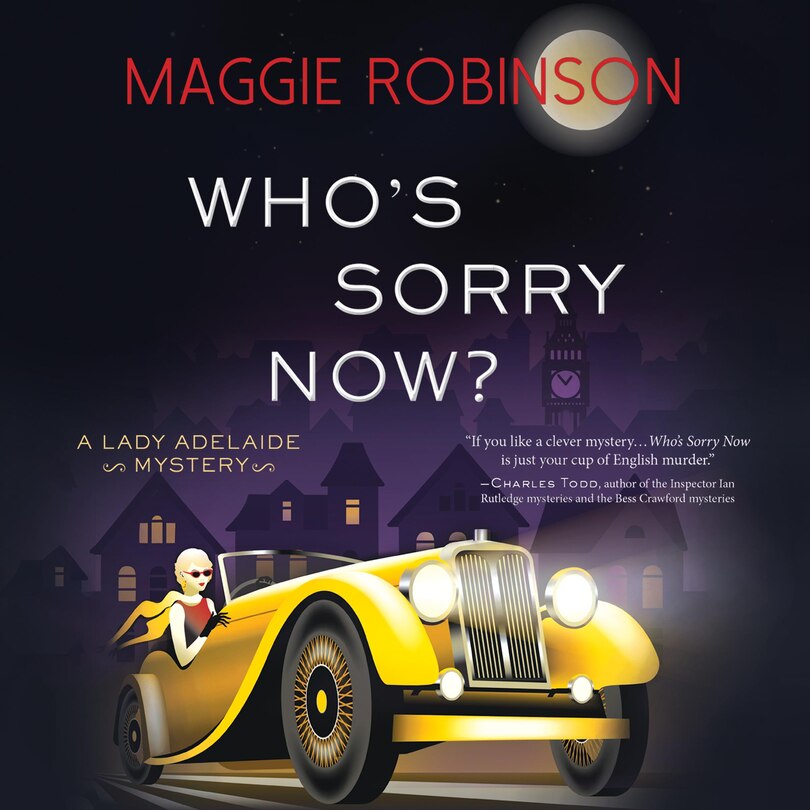Front cover_Who's Sorry Now?