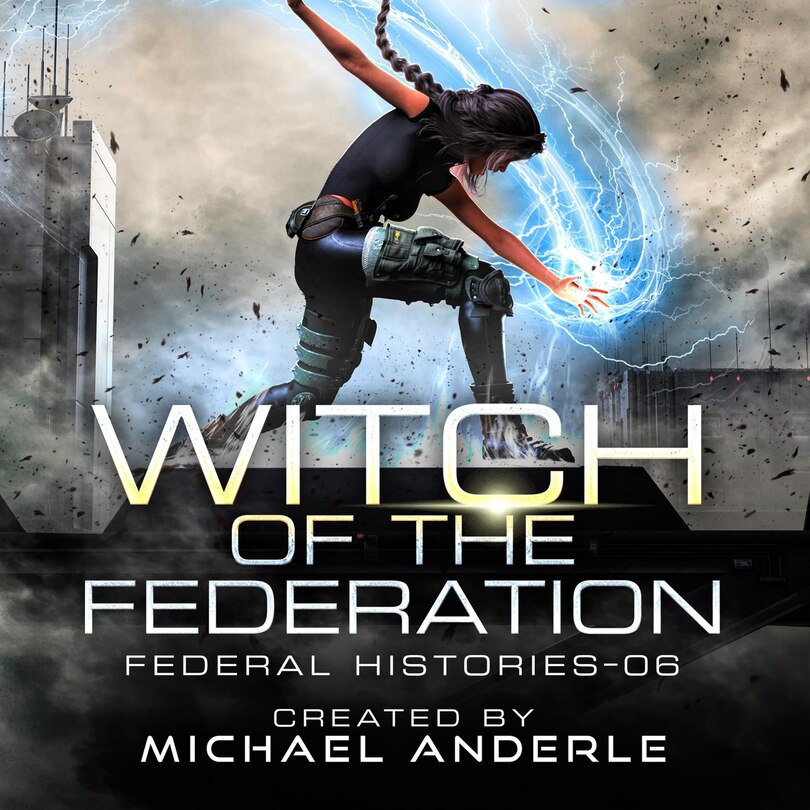 Front cover_Witch of the Federation VI