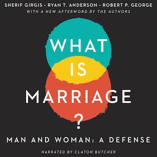 Front cover_What Is Marriage?