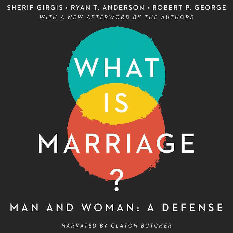 Front cover_What Is Marriage?