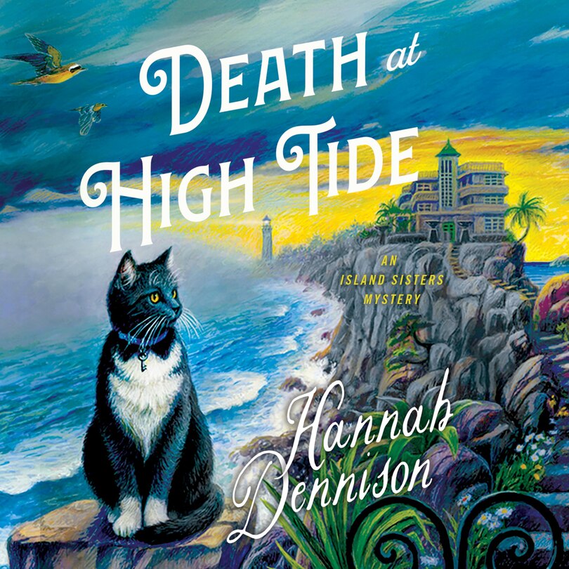 Front cover_Death at High Tide