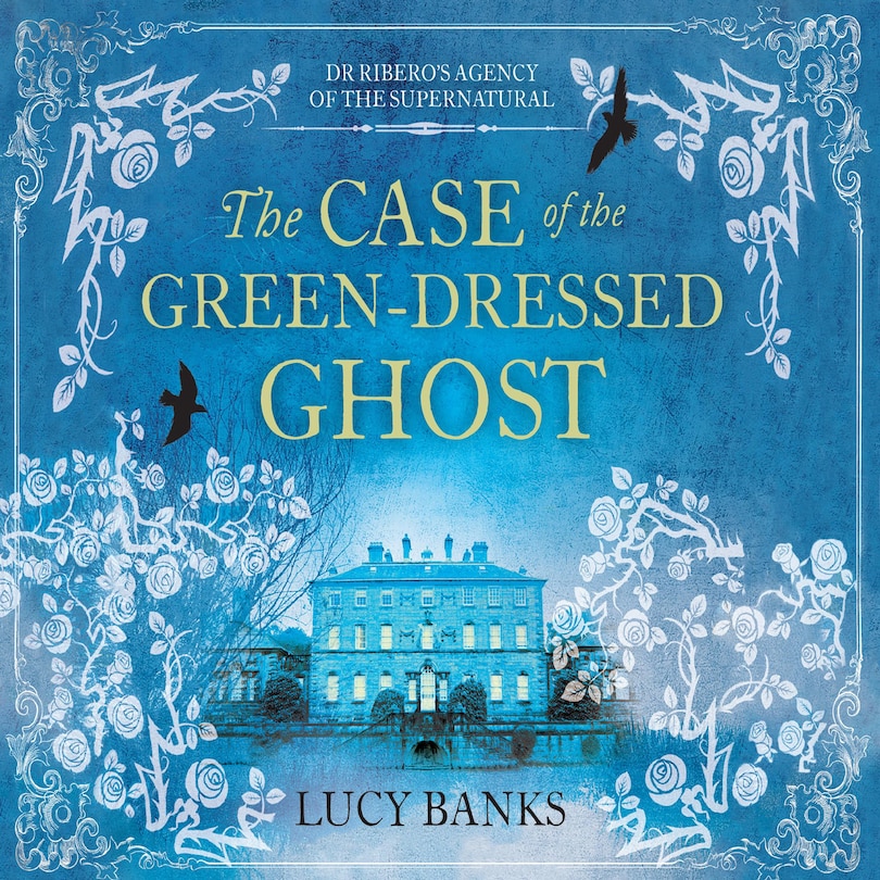 Front cover_The Case of the Green-Dressed Ghost