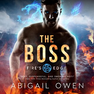 Front cover_The Boss