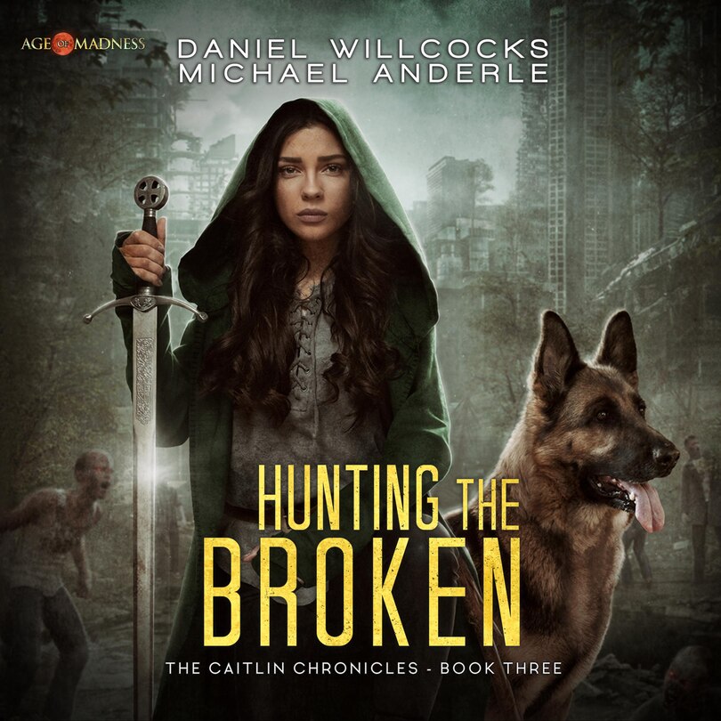 Front cover_Hunting the Broken