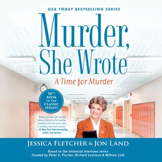 Couverture_Murder, She Wrote: A Time for Murder