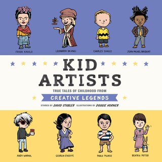 Front cover_Kid Artists