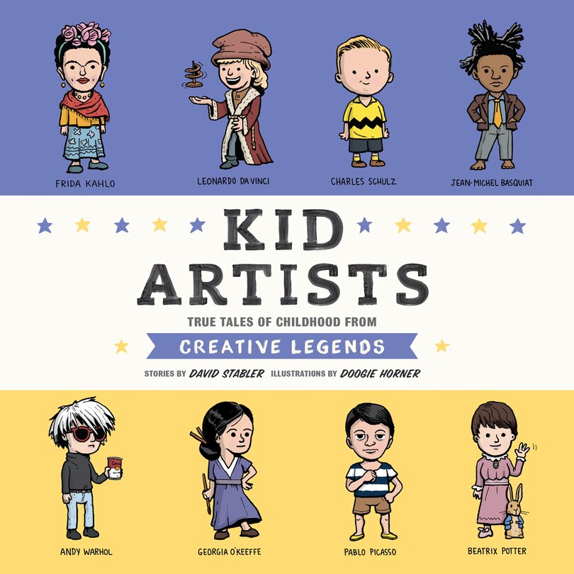 Front cover_Kid Artists