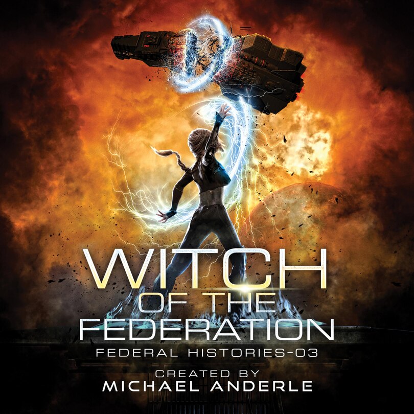 Front cover_Witch of the Federation III