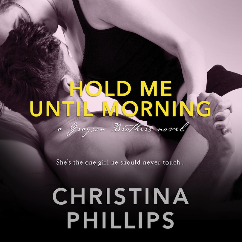 Front cover_Hold Me Until Morning