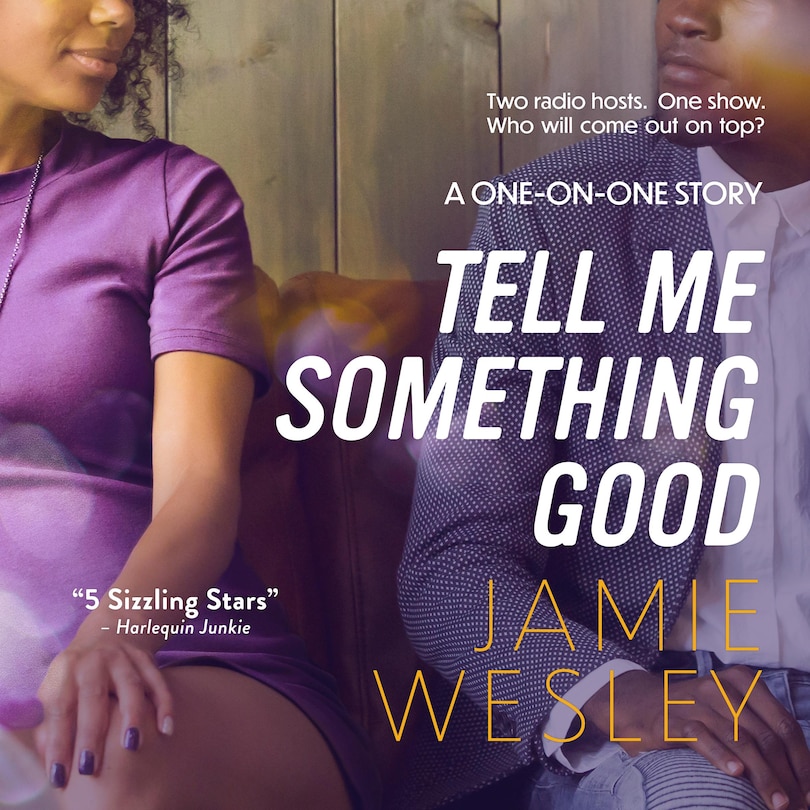 Front cover_Tell Me Something Good