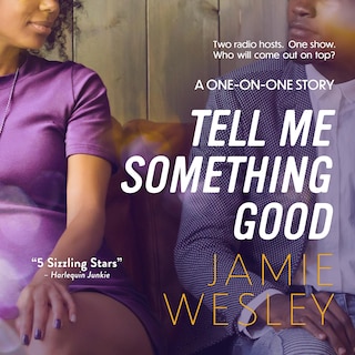 Front cover_Tell Me Something Good