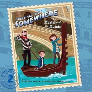 Front cover_The Mystery of the Mosaic