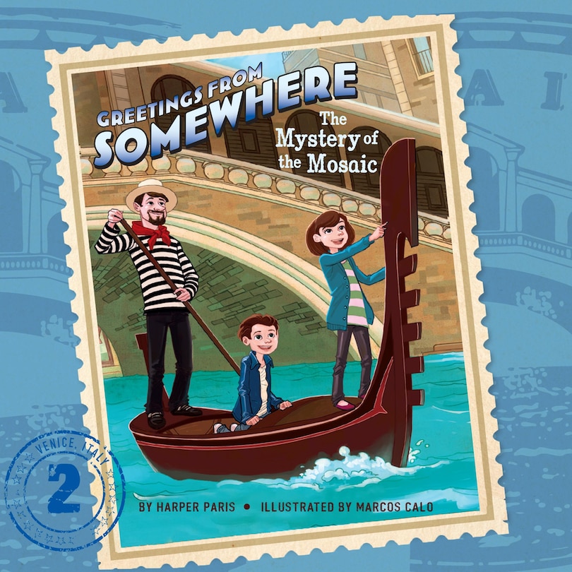 Front cover_The Mystery of the Mosaic