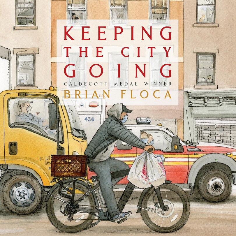 Front cover_Keeping the City Going