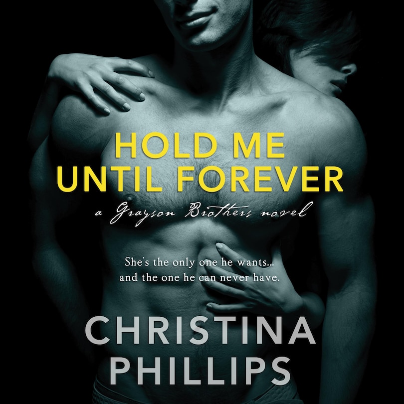 Front cover_Hold Me Until Forever