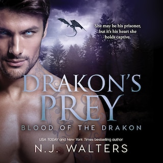 Couverture_Drakon's Prey