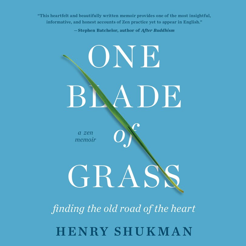 Front cover_One Blade of Grass