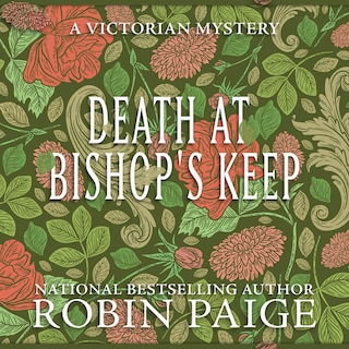 Front cover_Death at Bishop's Keep