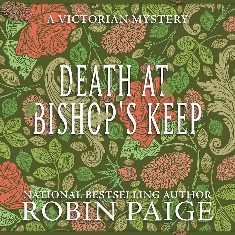 Front cover_Death at Bishop's Keep