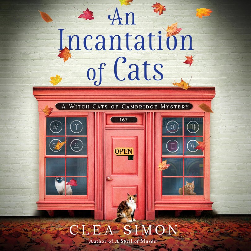 Front cover_An Incantation of Cats