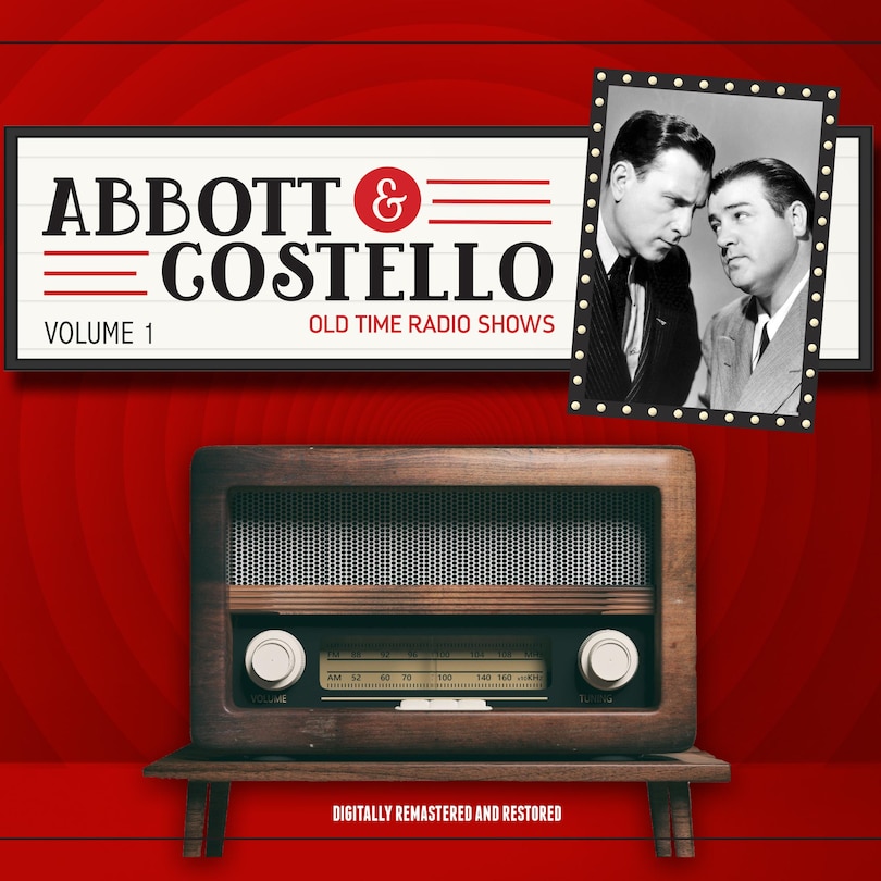 Front cover_Abbott and Costello: Volume 1