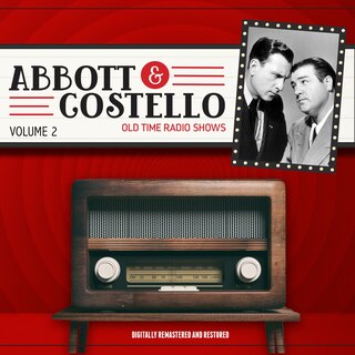 Couverture_Abbott and Costello: Volume 2