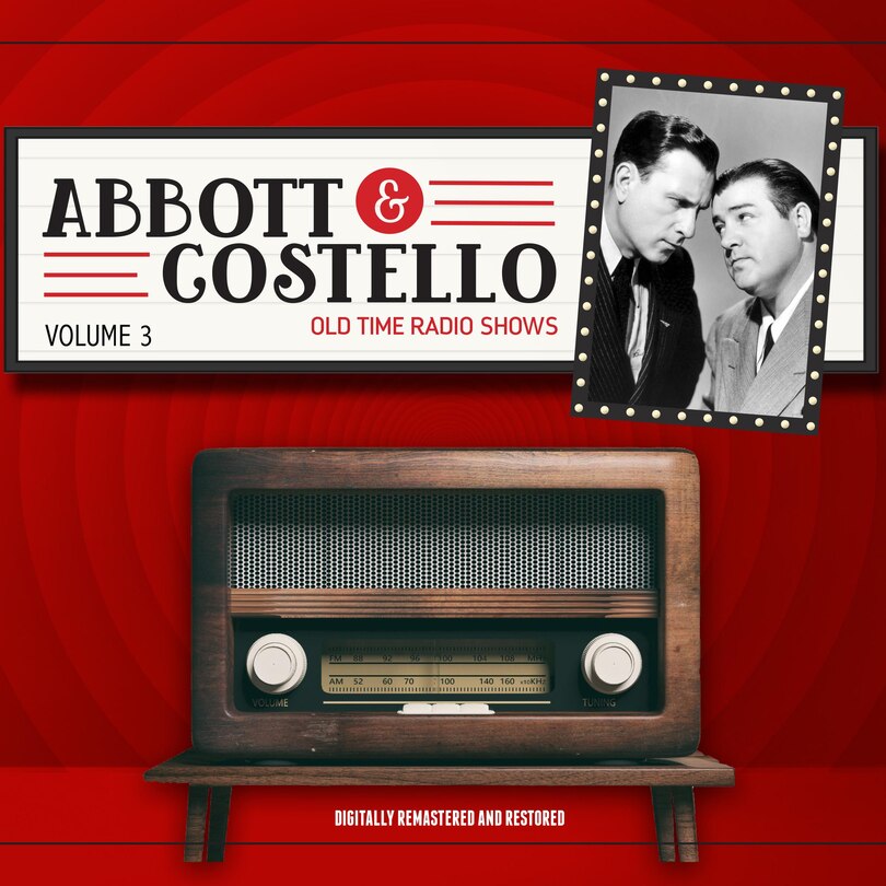 Couverture_Abbott and Costello: Volume 3