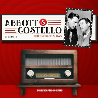 Couverture_Abbott and Costello: Volume 3