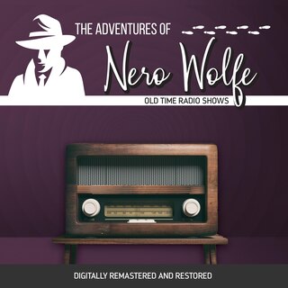 Front cover_The Adventures of Nero Wolfe