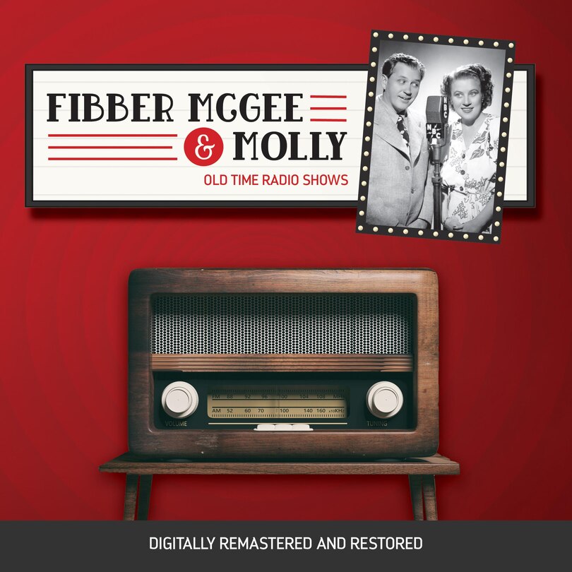 Front cover_Fibber McGee and Molly