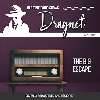 Front cover_Dragnet: The Big Escape