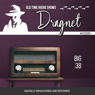 Front cover_Dragnet: Big .38