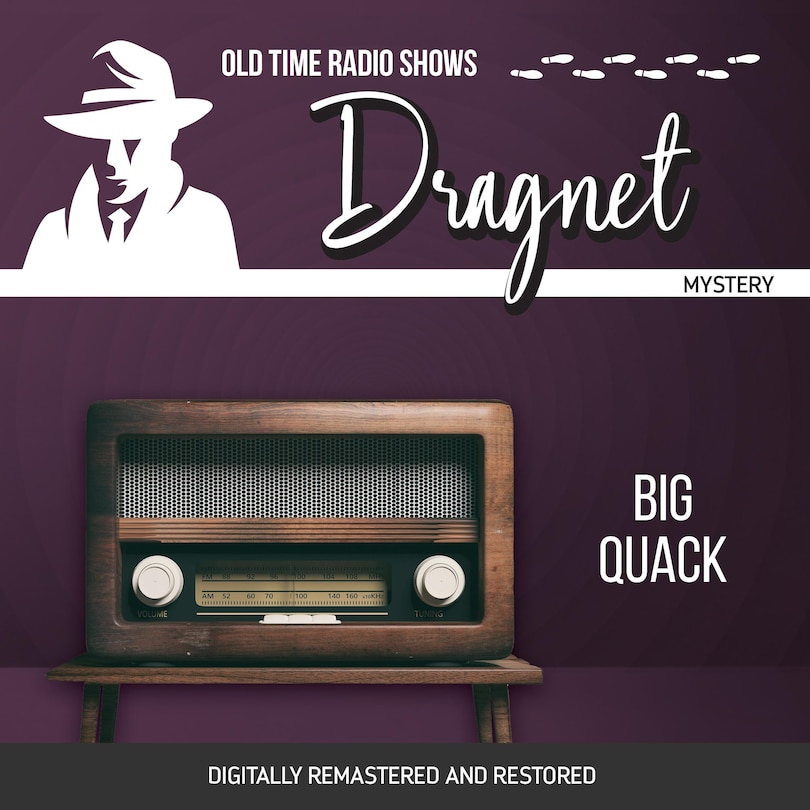 Front cover_Dragnet: Big Quack