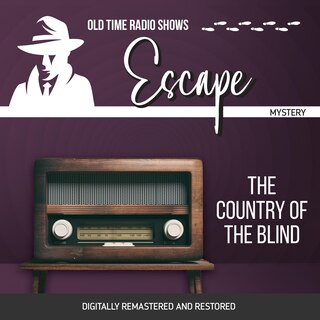 Couverture_Escape: The Country of the Blind