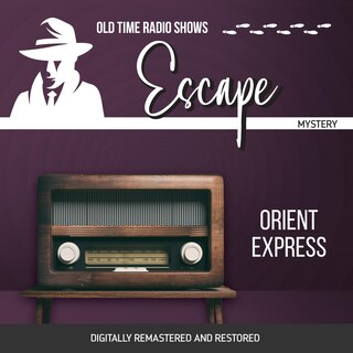 Couverture_Escape: Orient Express