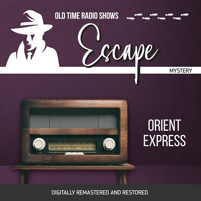 Front cover_Escape: Orient Express