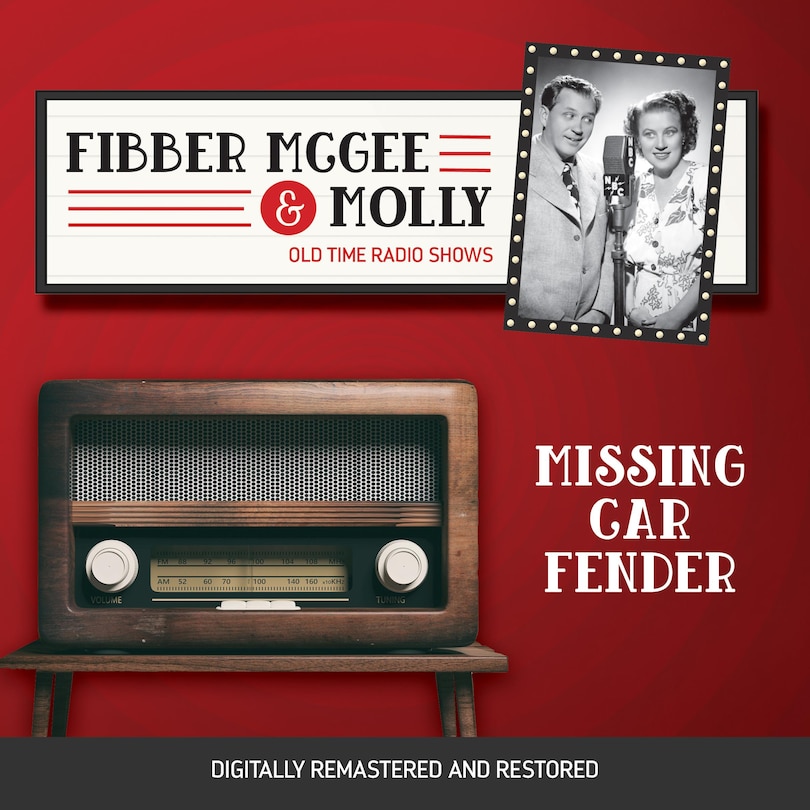 Front cover_Fibber McGee and Molly: Missing Car Fender