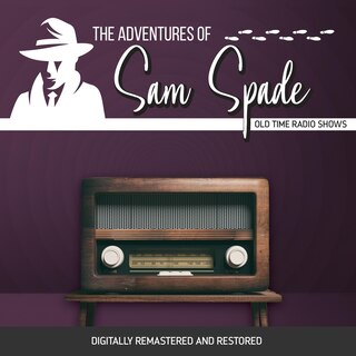 Front cover_The Adventures of Sam Spade